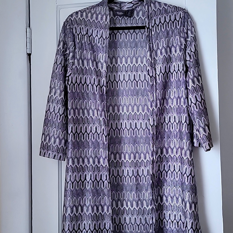 Chico's Duster Jacket